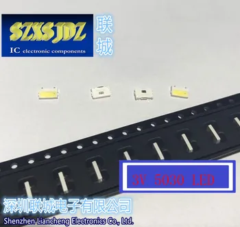 

50 PCS DIODE LED Light Edge LED Series 3 V 5030 SVTE5030P-GW White Fresh TV Application New and original