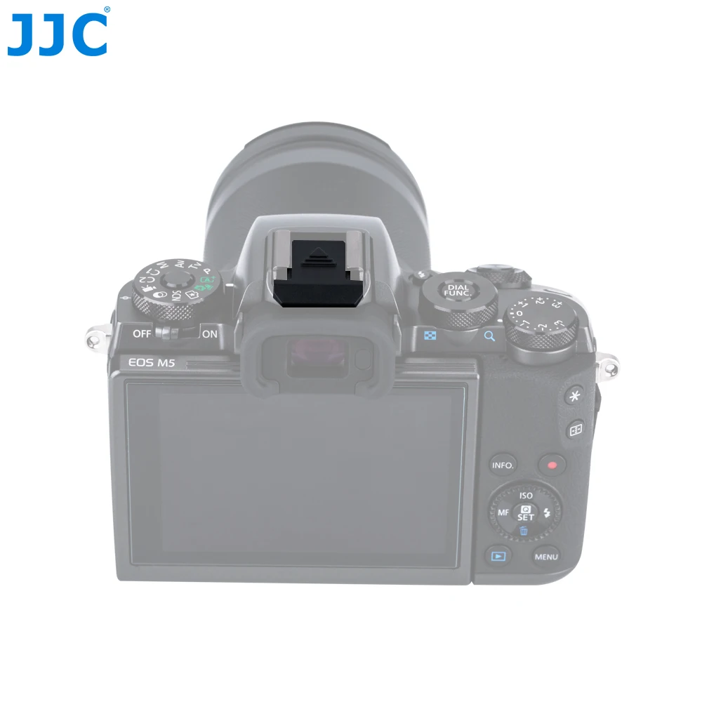  JJC Mirrorless Camera DSLR Connector Flashes Microphones Video Lights Stand Protector Cap Hot Shoe 