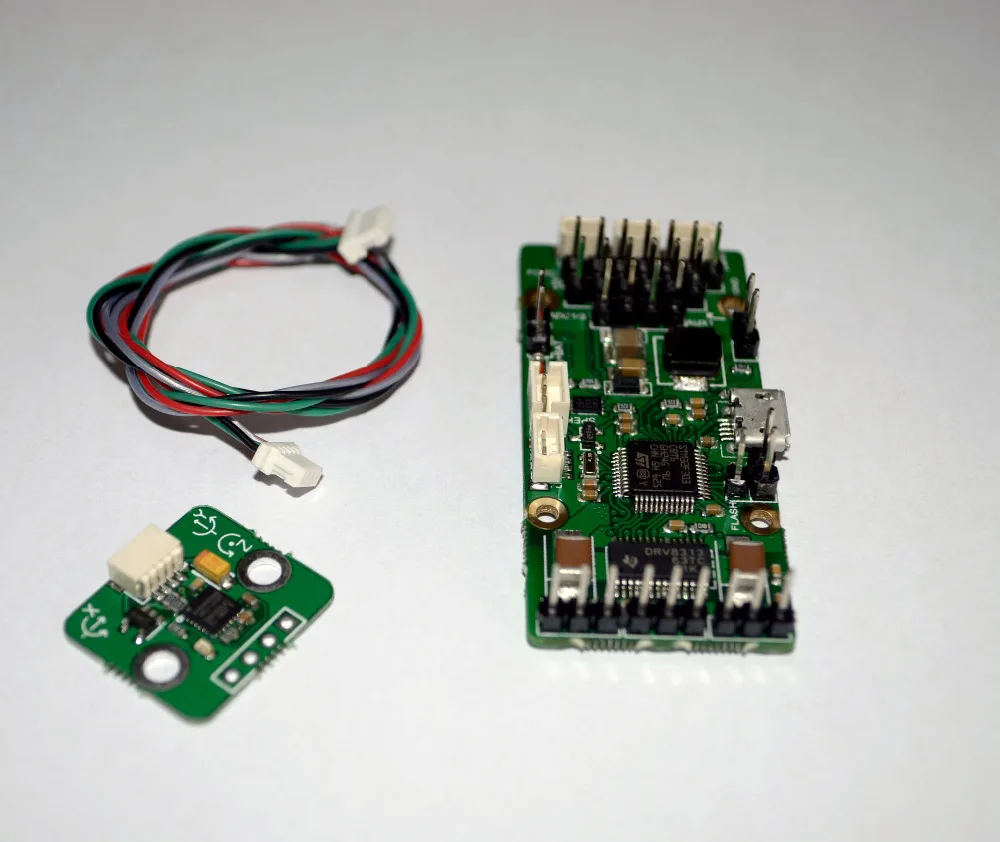 Миниатюрный Pro Alexmos BaseCam BGC3.0 SBGC V3.0 32 битный кронштейн 3 осевой шарнирный контроллер