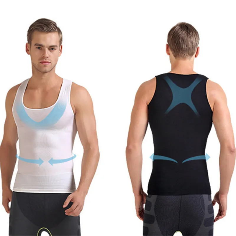 Shapewear for men slimming underwear waist control belly fat burner