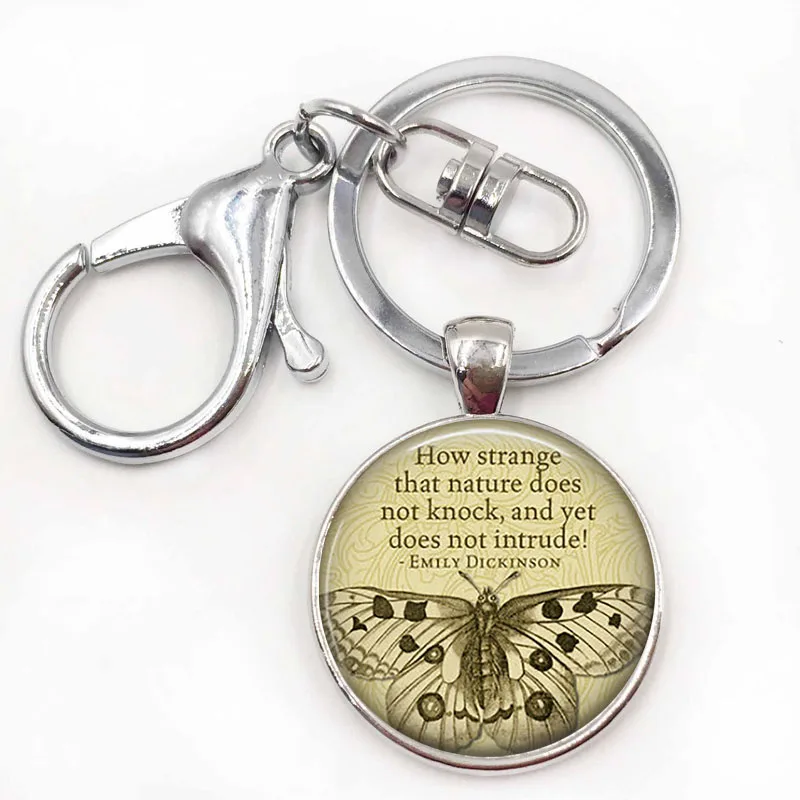 10silver keychain.
