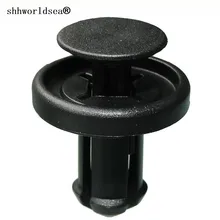 Shhworld Sea Авто клип толчок положение под дверь защитная пластина пряжка для toyota для lexus