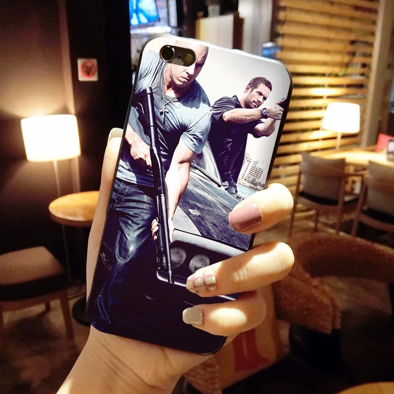 Новое поступление Модный чехол MaiYaCa с надписью Форсаж Пол Уокер для iphone 11 pro 8 7 66S
