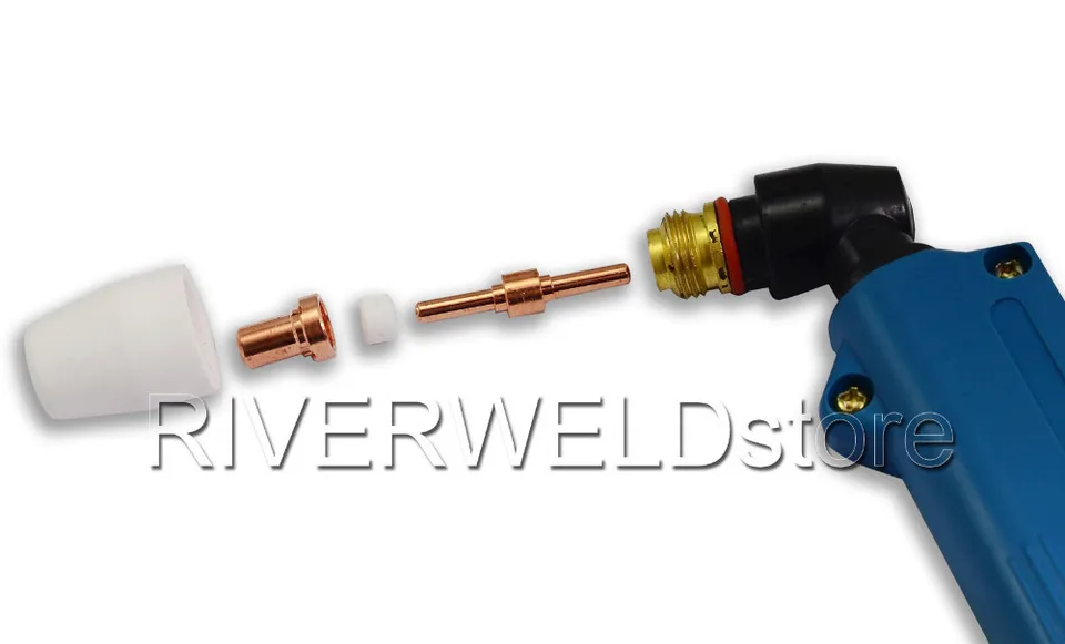 PT-31 LG-40 Air Plasma Torch Body Handle Plasma Cutting Torch Head 0.4Mpa-0.65mm