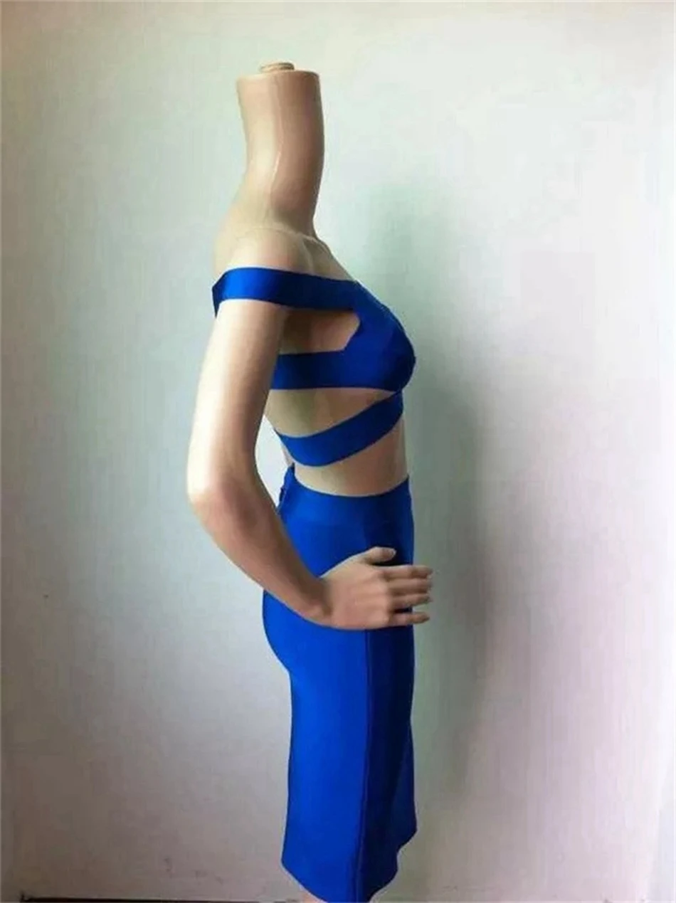 Bandage Dress FH116-07