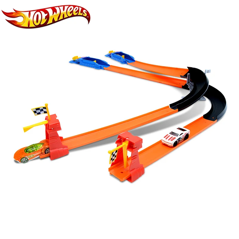 Hot Wheels Racing Car 3Style Set Easy Style скоростной автомобиль для соревнований трек колесо