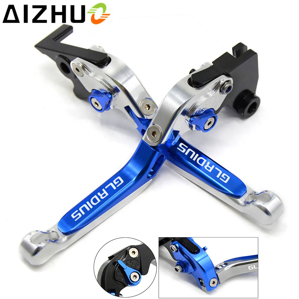 

With GLADIUS Motorcycle Clutch Brake Lever Aluminum Extendable Adjustable For Suzuki SFV650 GLADIUS SFV 650 2009 2010-2015