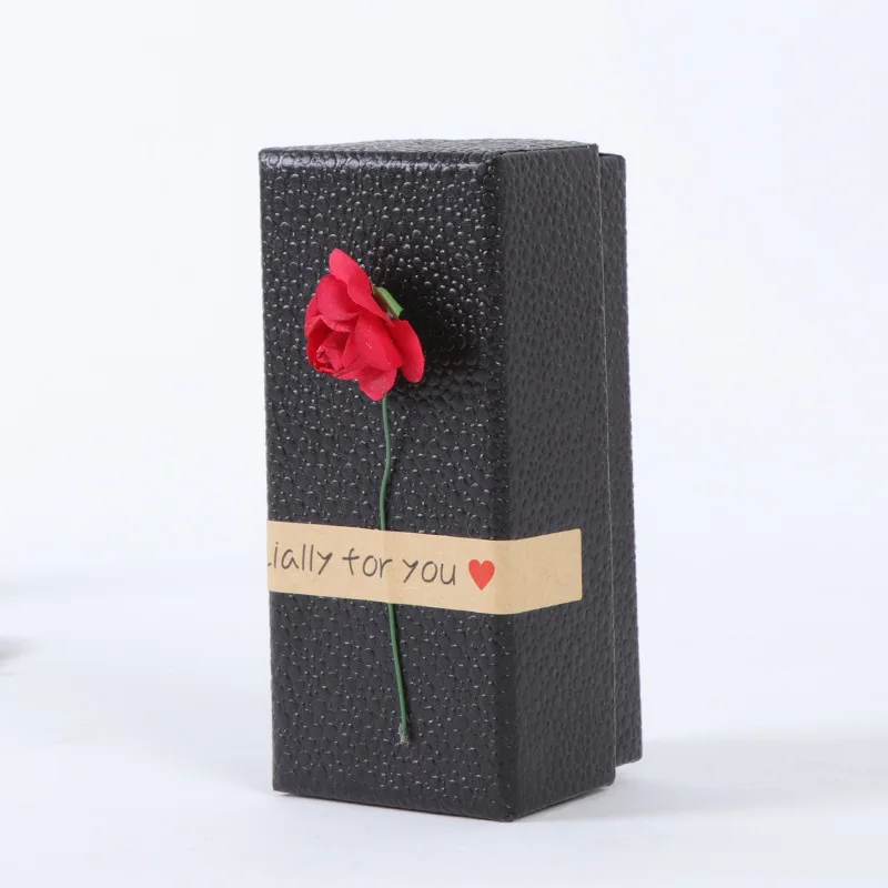 Черная коробка для упаковки косметики Raffia бумага конфетти DIY сухой соломы Подарочная коробка наполнитель материал Свадьба День рождения украшение - Цвет: A4