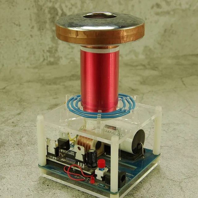 Micro tesla coil SGTC spark gap tesla coil DIY Kits ...