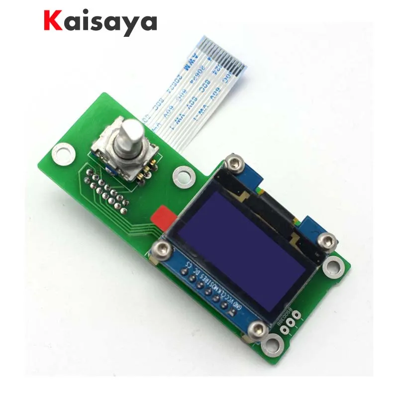 

1.3inch OLED Display control board for hifi amplifier ES9038 Q2M I2S DSD Optical Coaxial Input A1-012