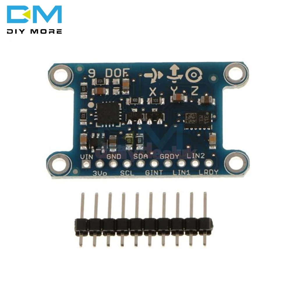 9 Axis IMU L3GD20 LSM303D Module 9DOF Compass Acceleration Gyroscope newuino AHS 9 Axis IMU L3GD20 LSM303D Module 9DOF Compass Acceleration Gyroscope newuino AHS