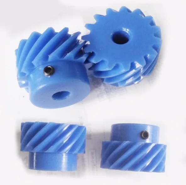 Diameter46.4mm hole10mm 2M 15T 45 degree dextral helix angle helical gearin Worms from Home