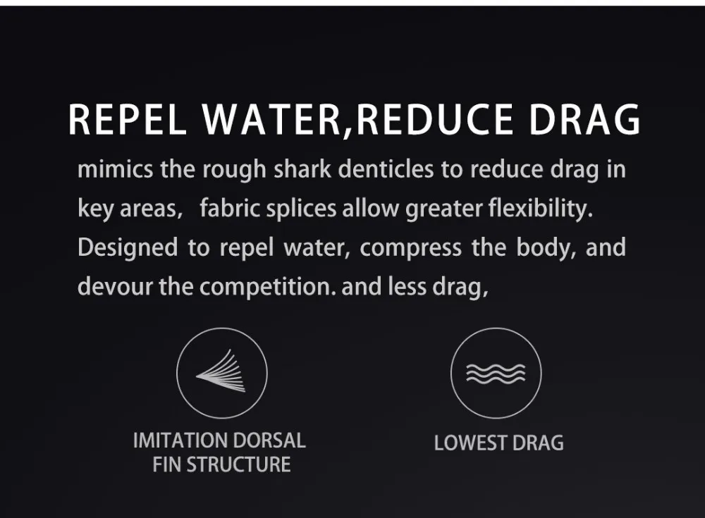 Производительность купальники Для мужчин из лайкры для помех большой Размеры более высокий уровень мужской кожи акулы плавать багажник тренировочный гоночный UV400 защиты