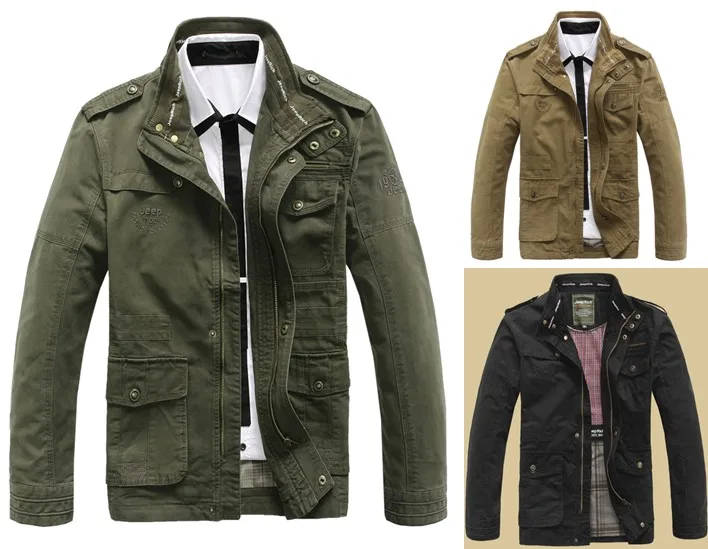 Hot sale jeep rich brand jacket for men autumn winter