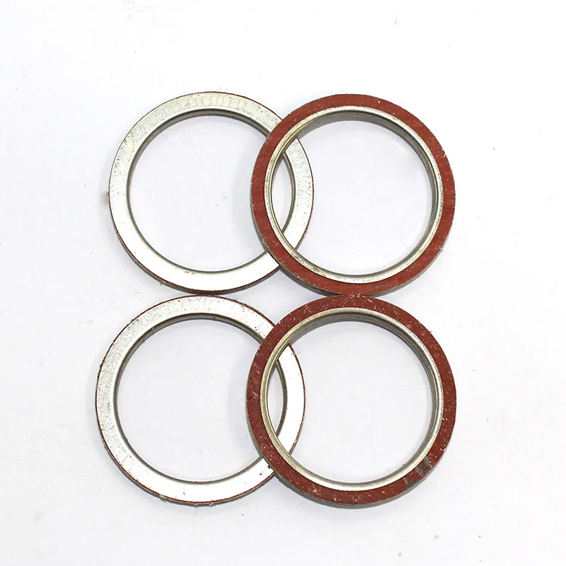 4 шт. для KAWASAKI KZ650 F1 1980 H1/H2/H3 CSR 1981 1983 Z650 D3 SR KZ700 1984 ZN700 1985 Прокладка выхлопной