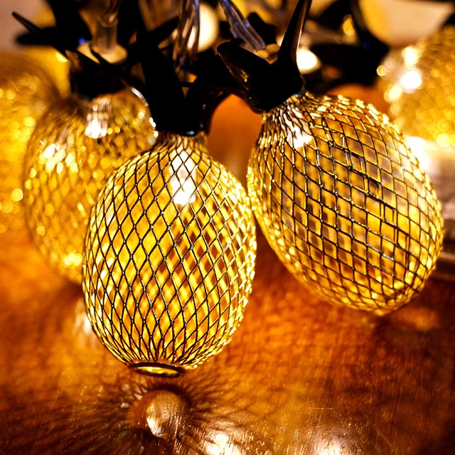 Pineapple LED String Lights