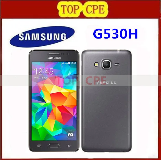 Refurbished Unlocked Original Samsung Galaxy Grand Prime G530 G530H Cell Phone Ouad Core Dual Sim 5