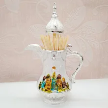 Модная качественная коробка для зубочисток, Модная Современная трубка для зубочистки, автоматическая нержавеющая сталь, качественные банки для зубочистки