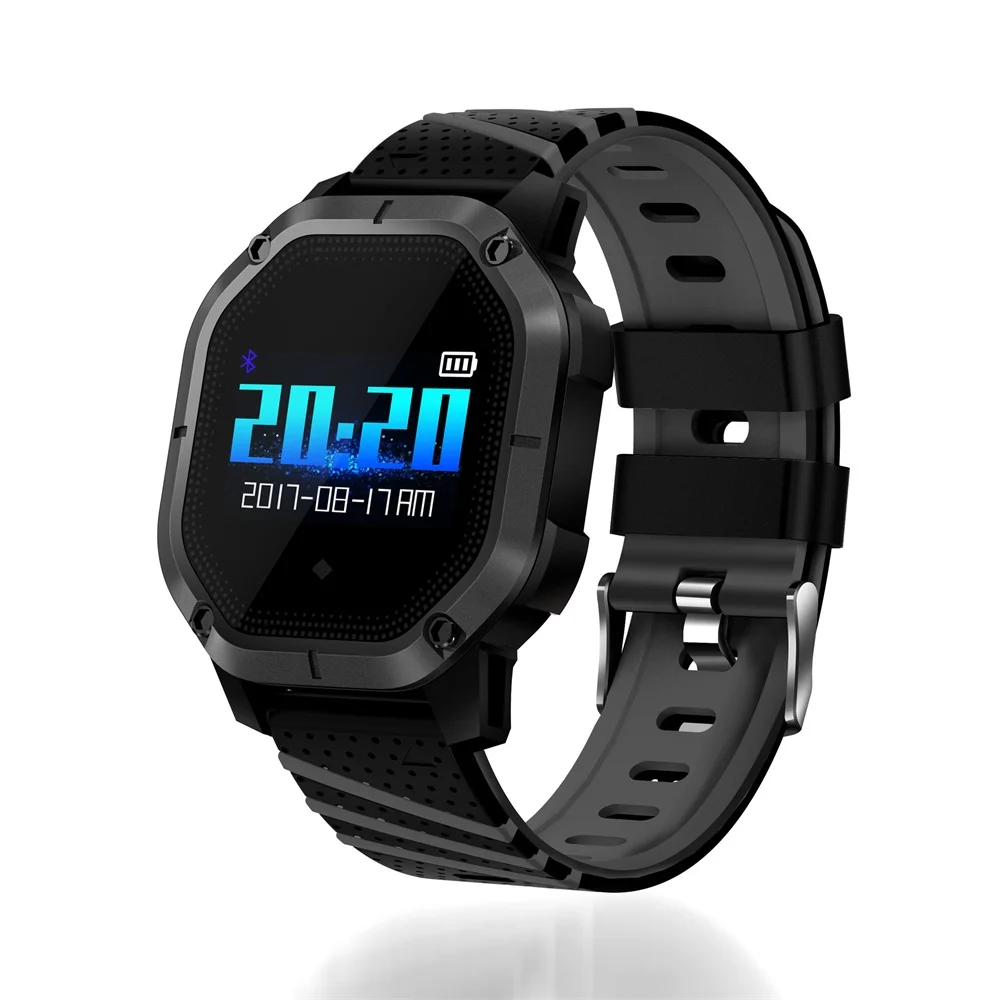 

696 K5 IP68 Waterproof Colorful OLED Blood Pressure Heart Rate Monitor Blood Oxygen