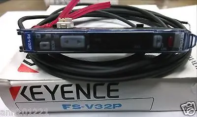 

DHL/EMS 2 LOTS NEW IN BOX KEYENCE FS-V32P Fiber Amplifier Sensor-A2