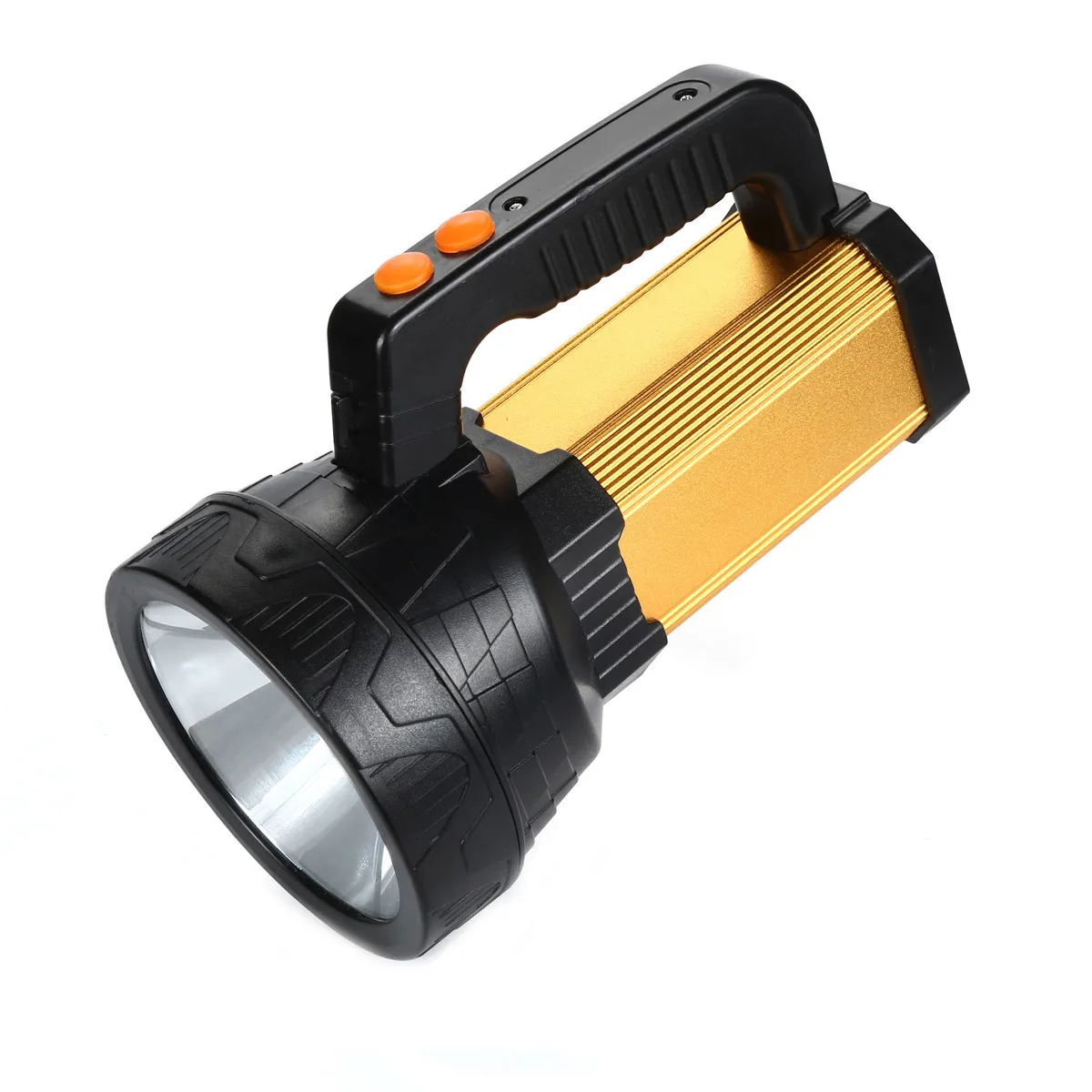 Best Bright Searchlight Handheld Portable Spotlight LED Rechargeable Flashlight USB Camping Fishing Barbecue High-low-flash #EX 1 Best Bright Searchlight Handheld Portable Spotlight LED Rechargeable Flashlight USB Camping Fishing Barbecue High-low-flash #EX 1