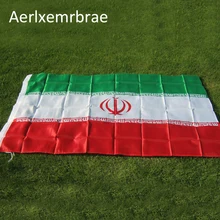 aerlxemrbrae флаг Ирана флаг нации 3ft x 5ft полиэстер баннер Flying150* 90 см пользовательский флаг