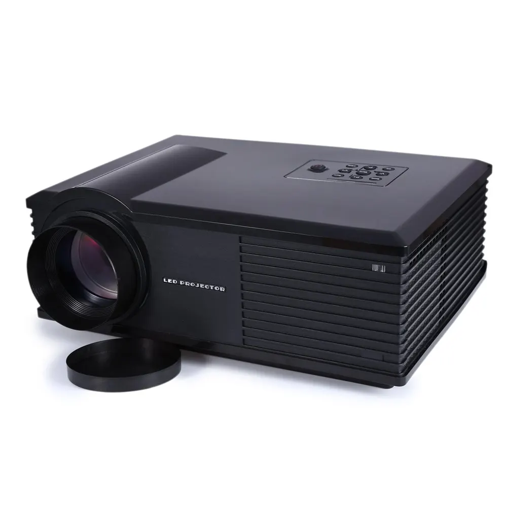 

Hot Selling New LED Projector PH580 LCD Projector 3200 Lumens 2000:1 Contrast Portable LED Projector With HDMI USB TV AV VGA