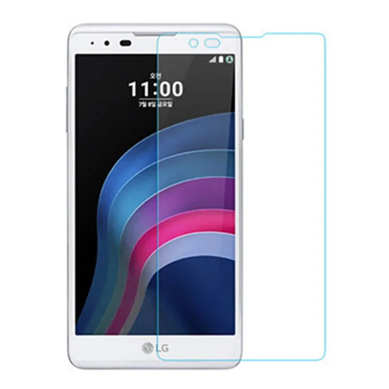 

For LG X Style K200DS / X Skin F740 Screen Protector 9H 2.5D Premium Tempered Glass Film Anti-Explosion Protective Films Case