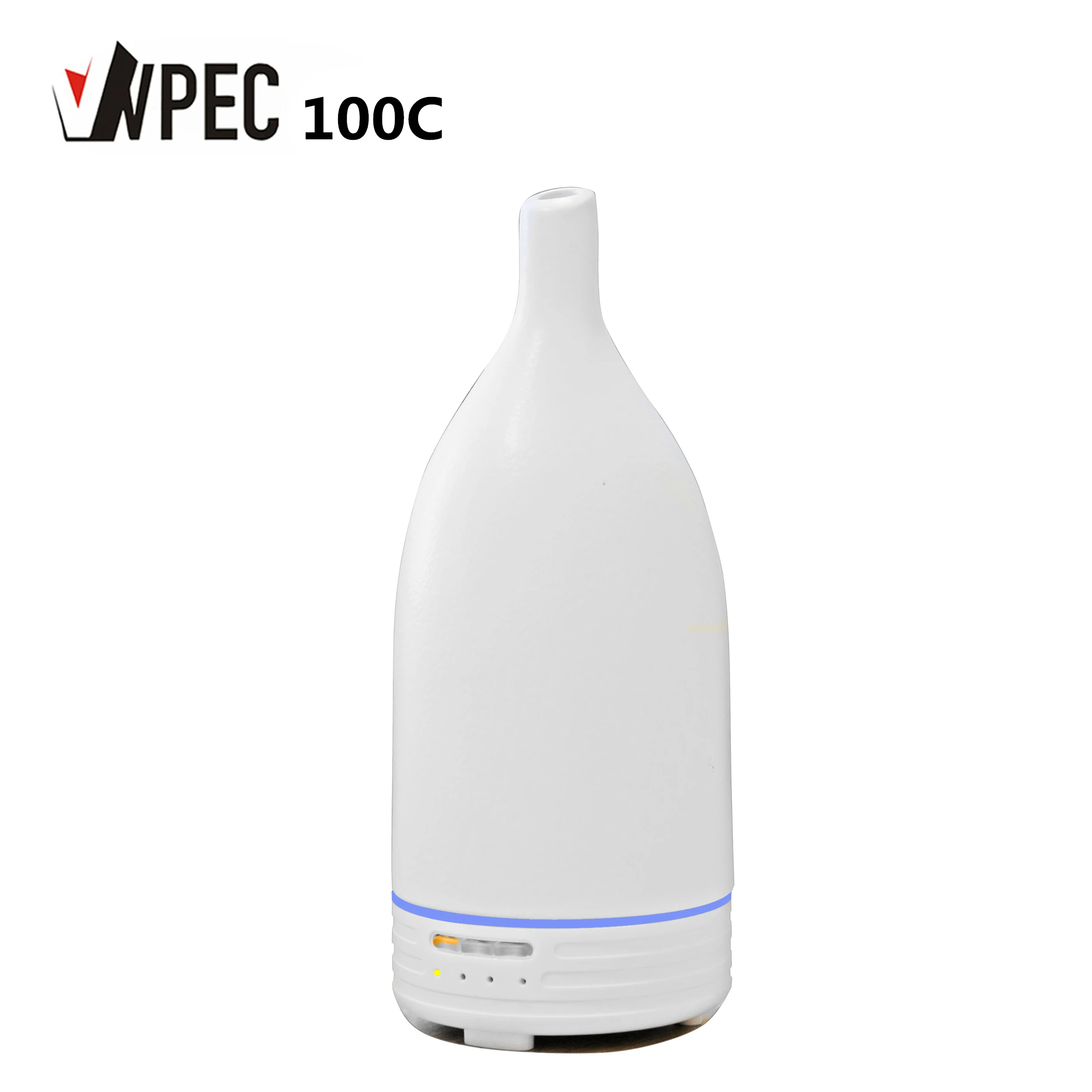 

VVPEC 100ml Ceramic Ultrasonic aromatherapy humidifier essential oil diffuser