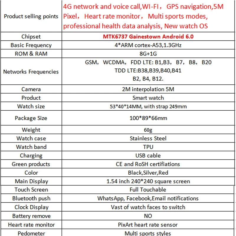 Новое поступление 4G сеть Wifi gps навигация Смарт часы телефон с полнофункциональными будильником анти-потеря сна Мониторинг