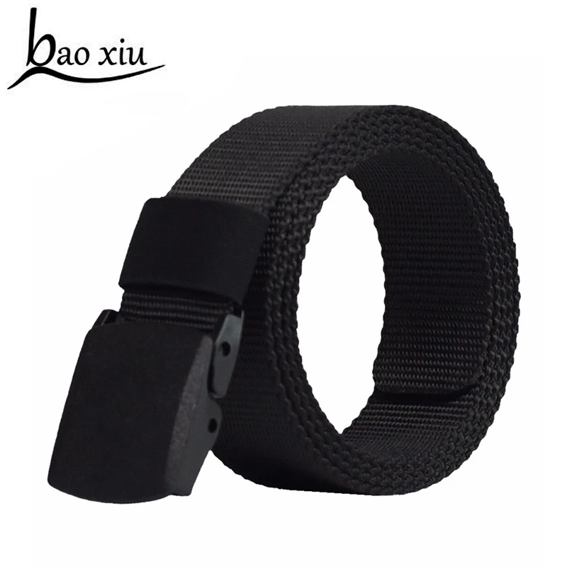 

2019 new Automatic Buckle Nylon Belt Male Army Tactical Belt Mens Military Waist Canvas Belts Cummerbunds High Quality Strap