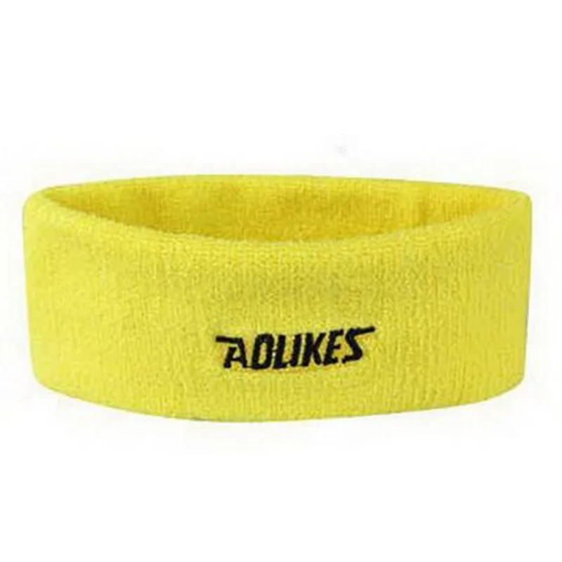 Outdoor Sports Sweatbands Cotton Scarf 2020 Badminton Zweetband Mens Breathable Headband Tennis