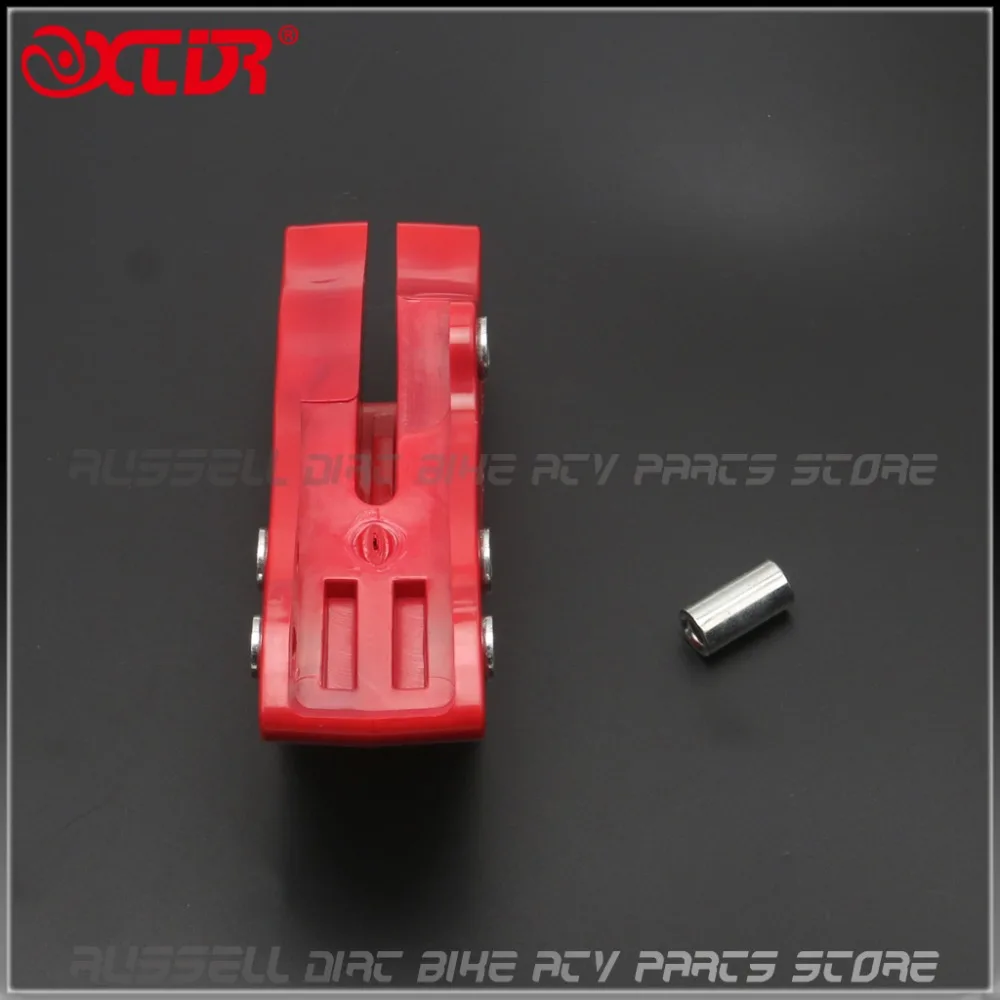 Plastic Chain Guide Guard Protector Slider Protection For Honda CR125 CR250 CRF450 CRF250R CRF250R/X 2005 2006 2007