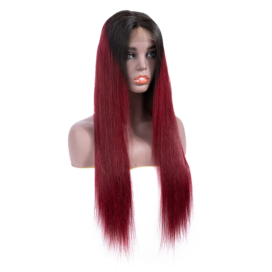bestosojoy-human-hair-wig-burgundy-color-customized-length-8-22-inch