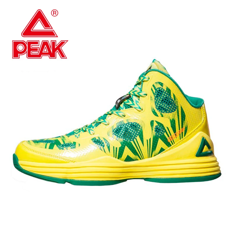 

PEAK SPORT GALAXY II FIBA World Cup Men Basketball Shoes FOOTHOLD Gradient Dual Tech Athletic Training Boots Sneaker EUR 40-47