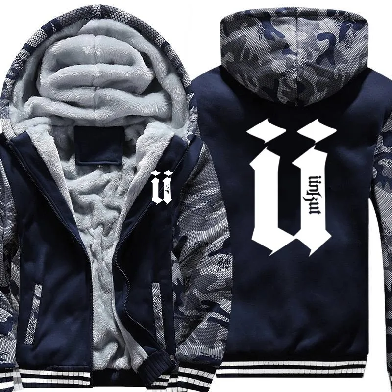 

USA EU size Unkut Hoodies Men Hip Hop Mens Ringer Thicken Fleece Long Sleeve Jacket Free Shipping Fashion Plus size