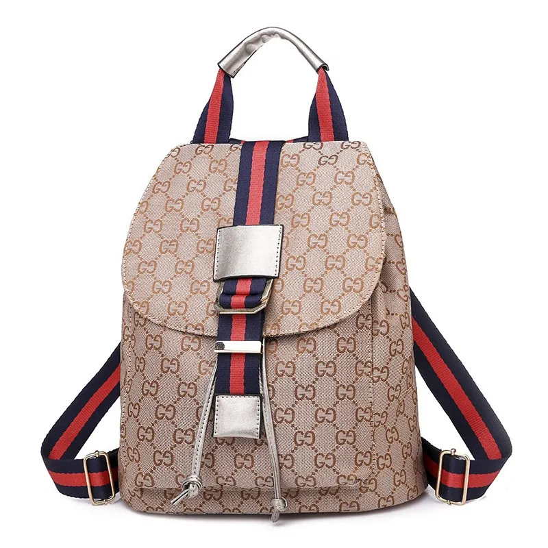 

Wei's Women's High Quality Popular Office Bag Carteras Y Bolsos De Mujer Bolsos Mujer De Marca Famosa Backpack B-NVBM6934