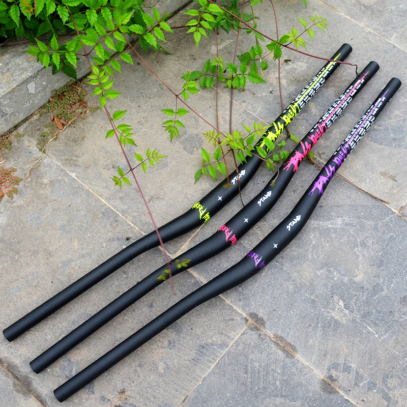

Bicycle Handlebar Aluminum Alloy Bike Accessories Handles For Bicycle Handlebar Multi-colors 800*35mm for AM DH FR ENDURO