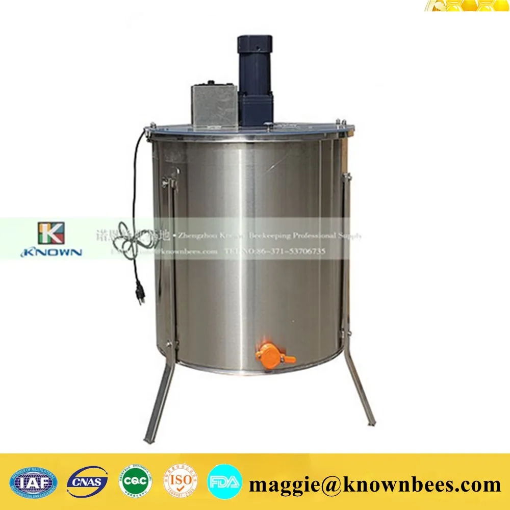 8 frame electric automatic bee honey extractor for beekeeping equipment