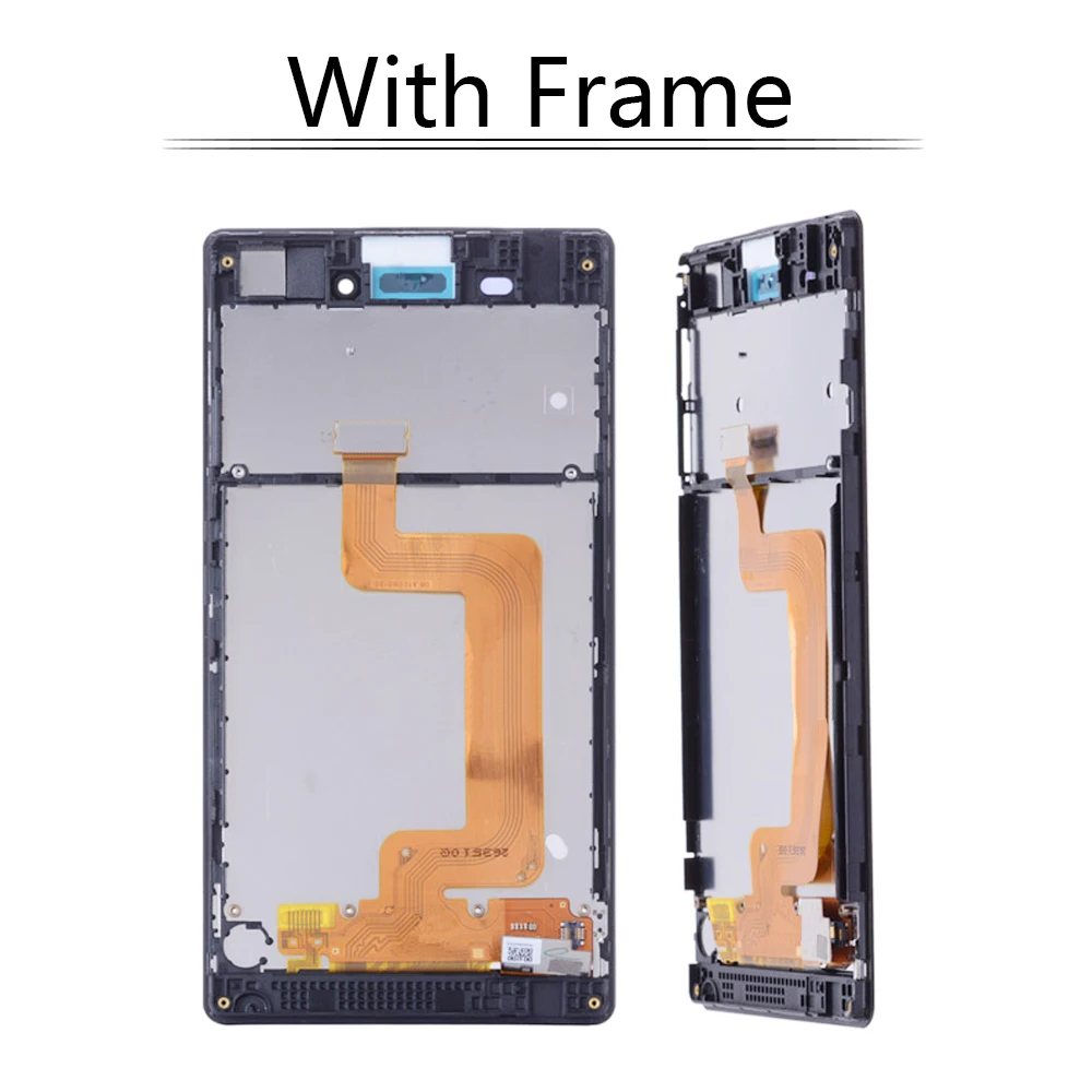 Оригинальный 5 3 ''для SONY Xperia T3 LCD дисплей сенсорный экран Рамка дигитайзер