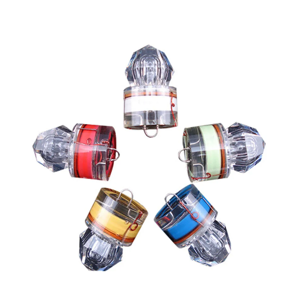 

Hot Sale 1pc Portable Attacking Mini High Pressure Durable LED Flash Fishing Lure Baits Deep Drop Underwater Fishing Light