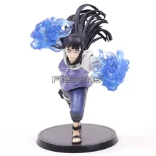 Anime Naruto Gently Step Twin Lions Fist Hyuuga Hinata PVC Action Figure Toy Collectibles TSUME XTRA Model Figurals Gift