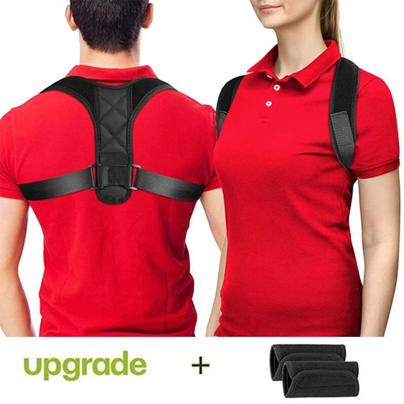 

Therapy Back Posture Corrector Brace Shoulder Back Support Belt Supports Belt Shoulder Posture for Men Women