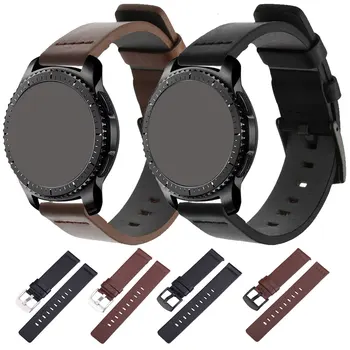 

Quick Release Universal Band 18mm 20mm 22mm Genuine Leather Watchband Replacement Strap Women Men Cowhide Watch Band Strap Belt