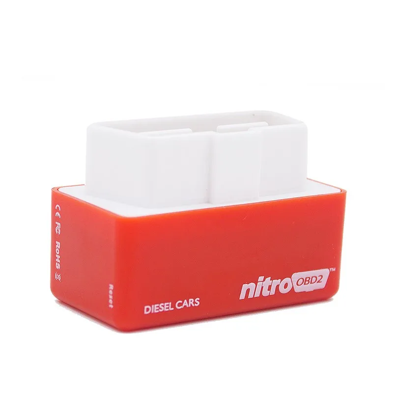 Nitro OBD2 Chip Tuning Box Plug And Drive NitroOBD2 Diesel Car Performance Chip Tuning Tool More Torque 5