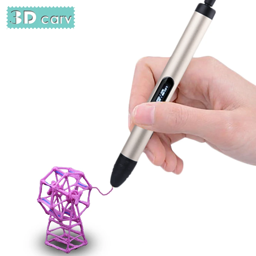 Newest USB 3D Pen Kids Drawing Pen Child's Birthday Gift 100M 200M ABS Filament Best 3D Printer Pen,with Filament Refills 1china Newest USB 3D Pen Kids Drawing Pen Child's Birthday Gift 100M 200M ABS Filament Best 3D Printer Pen,with Filament Refills 1china