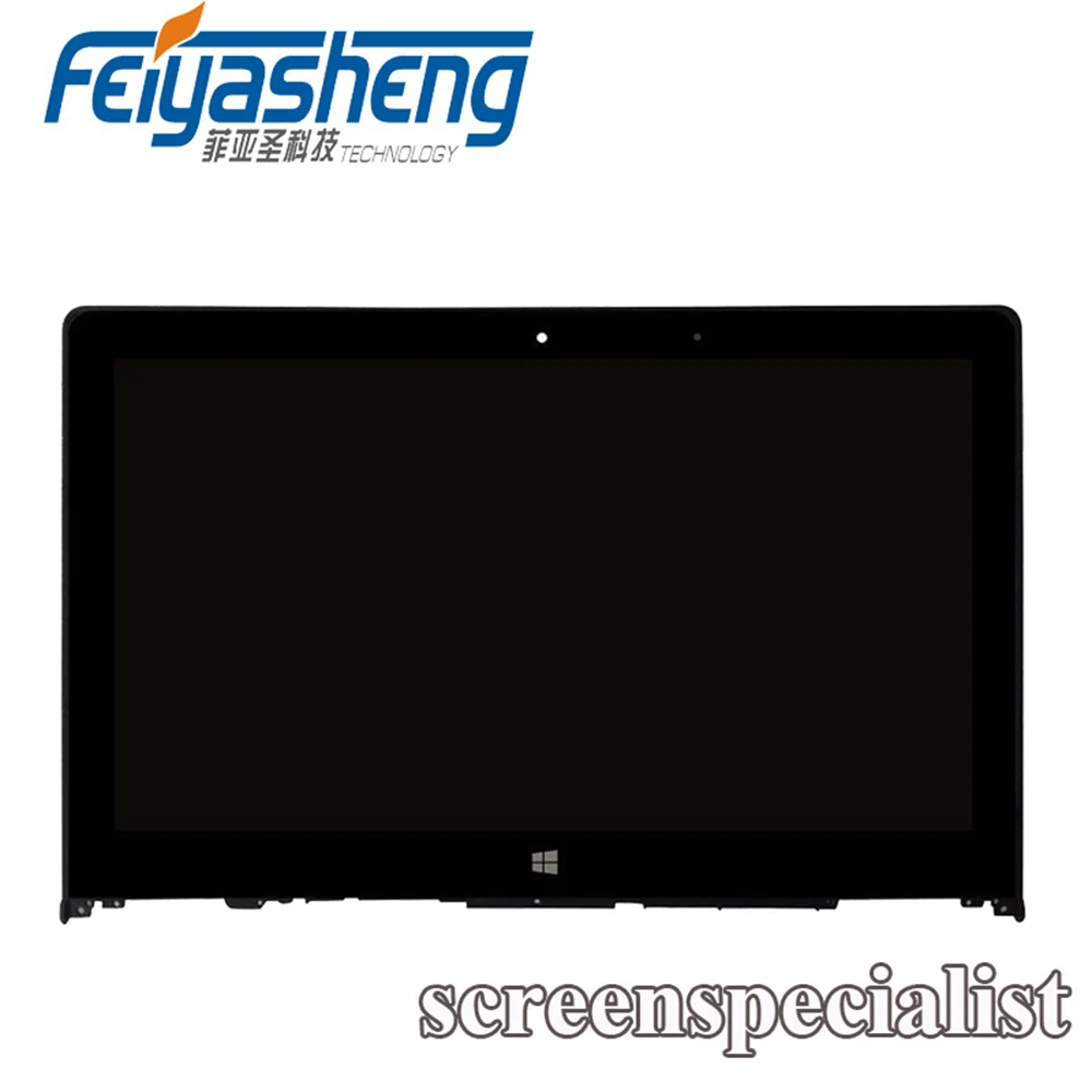 

LCD SCREEN panel + Touch glass digitizer B133HAN02.0 LP133WF2 SP A1 FOR Lenovo Yoga 2 13 LCD Assembly 1920X1080