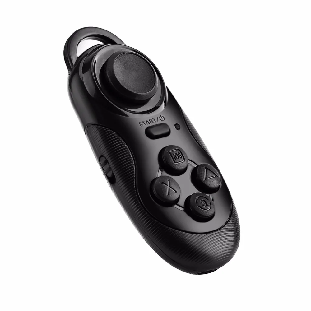 Мини-геймпад пк Bluetooth умный пульт дистанционного управления игровой джойстик селфи затвор беспроводная мышь для iOS Android смартфонов ТВ коробка