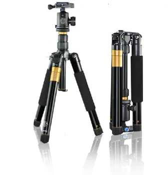

Free Shipping Q999 Mini Tripod Monopod Detachable Ball Head Travel Digital DSLR Camera