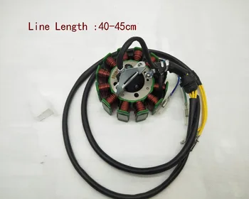 

A21 Motorcycle 5 Wire 12 Poles For Honda CG125 ZJ125 CG ZJ 125 125cc Magneto Stator Coil Generator Spare Parts Coils Ignition